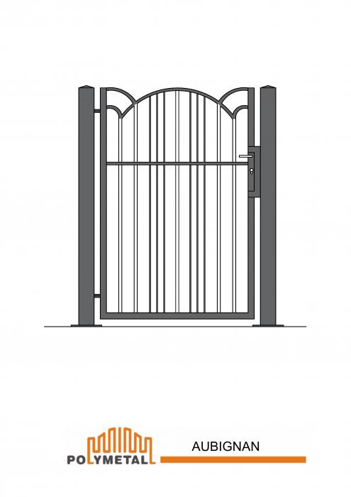 SINGLE GATE AUBIGNAN