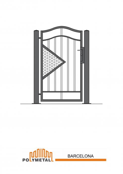 SINGLE GATE BARCELONA