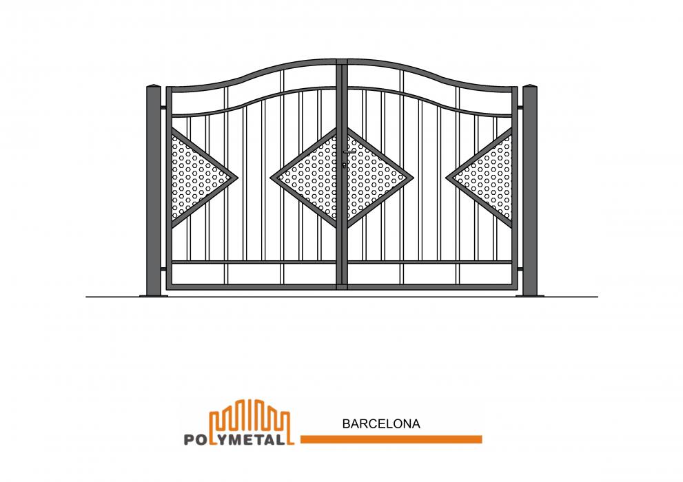DOUBLE GATE BARCELONA