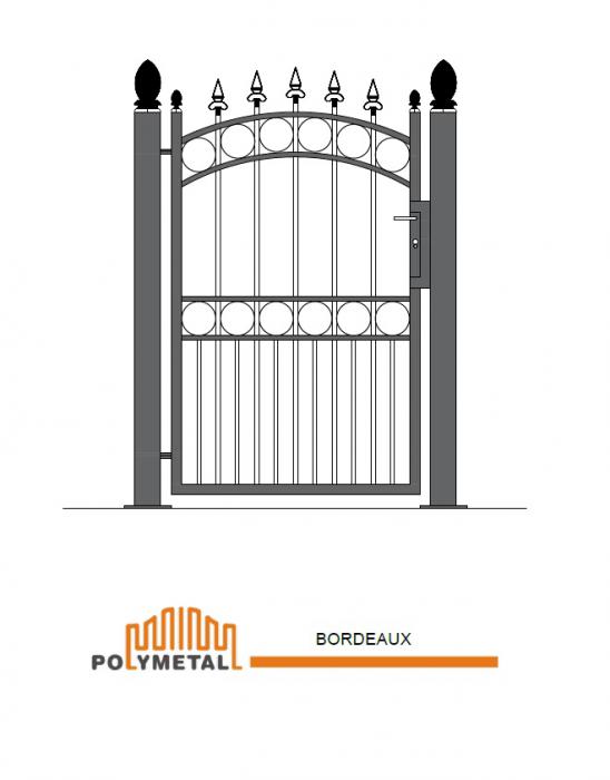 SINGLE GATE BORDEAUX