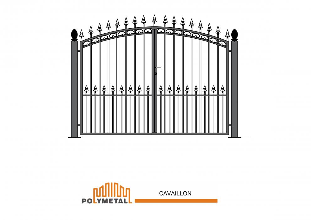 DOUBLE GATE CAVAILLON