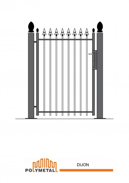 SINGLE GATE DIJON