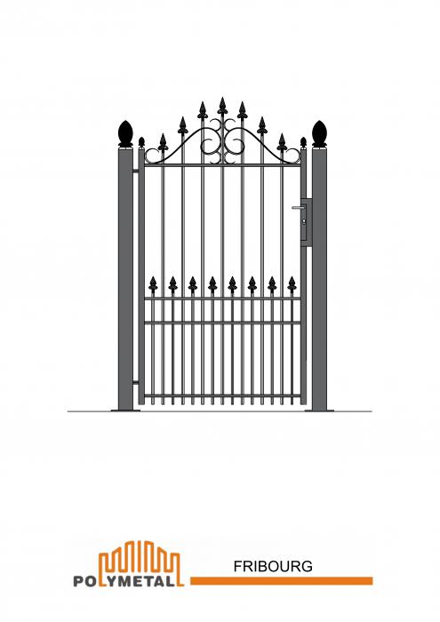 SINGLE GATE FRIBOURG