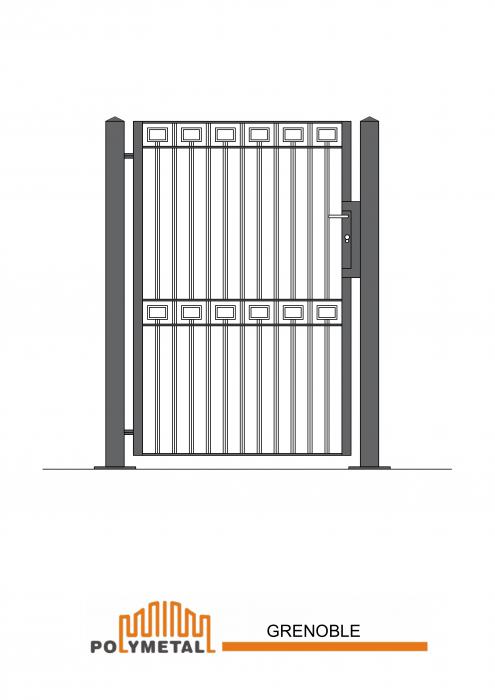 SINGLE GATE GRENOBLE