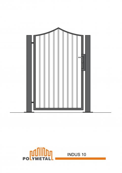 SINGLE GATE INDUS 10