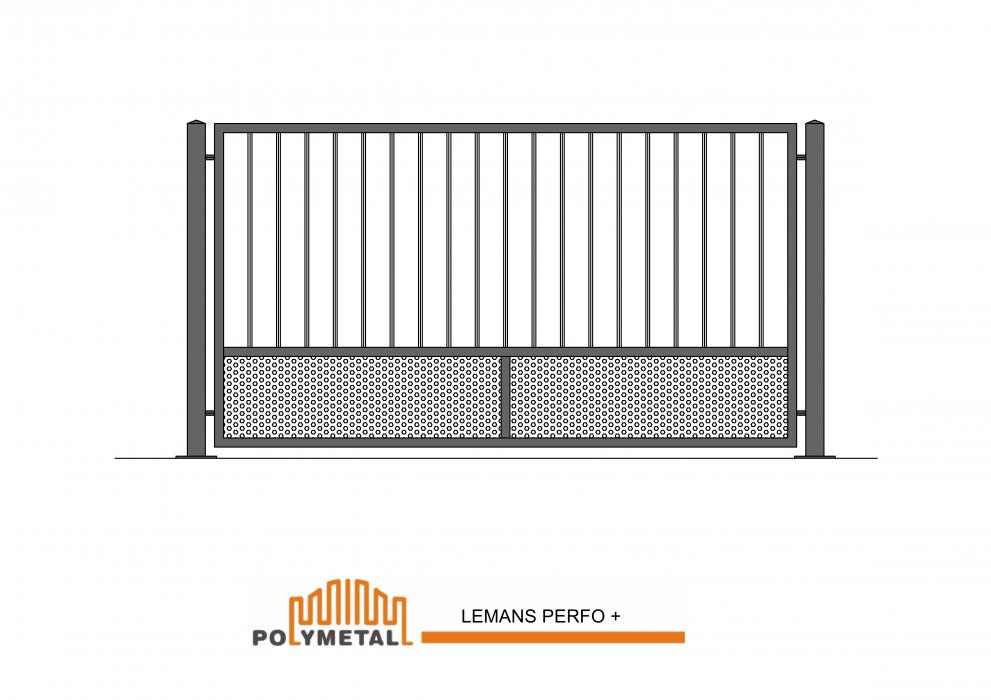 FENCE LEMANS PERFO +