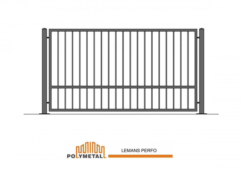 FENCE LEMANS PERFO
