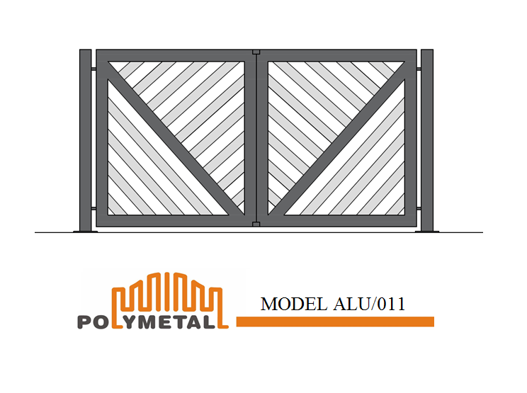 DOUBLE GATE MODEL ALU/011