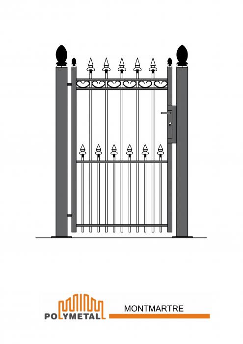 SINGLE GATE MONTMARTRE