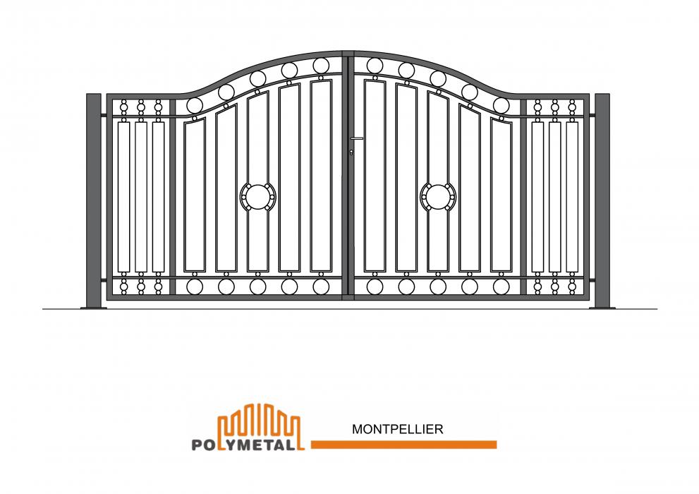DOUBLE GATE MONTPELLIER