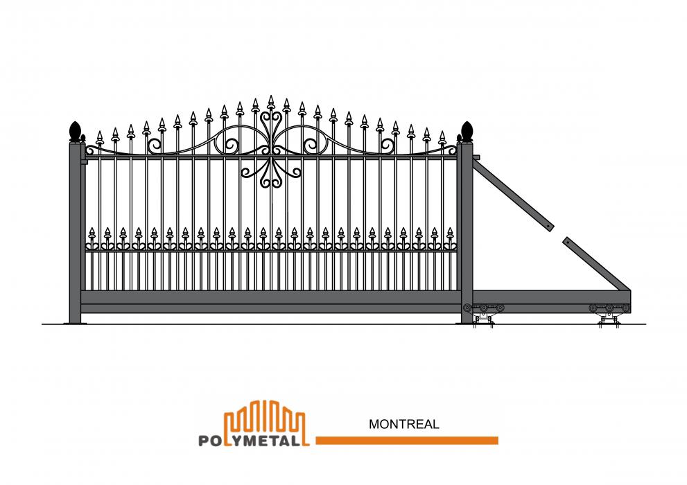 CANTILEVER GATE MONTREAL