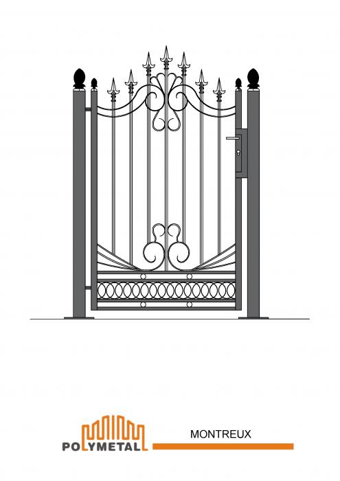 SINGLE GATE MONTREUX