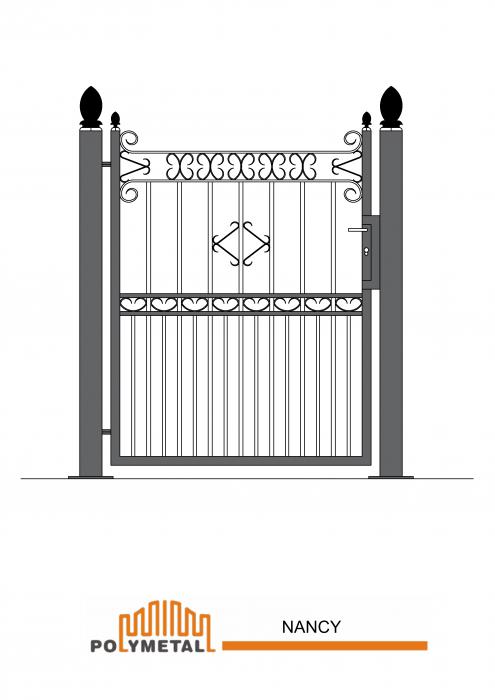 SINGLE GATE NANCY