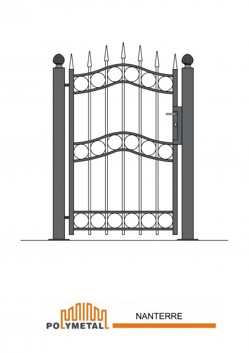 SINGLE GATE NANTERRE