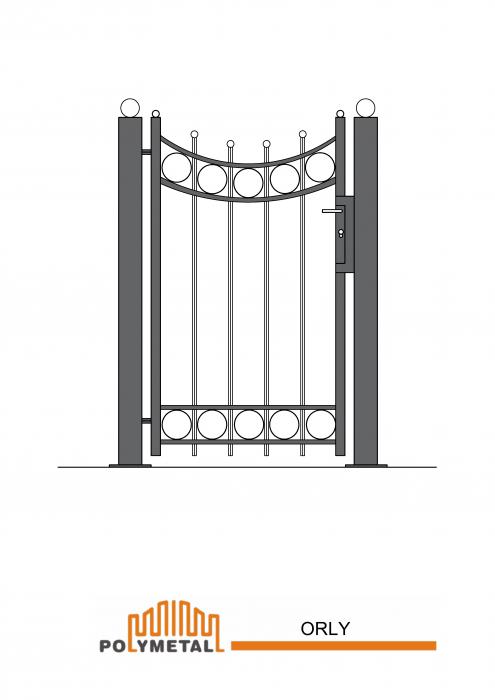 SINGLE GATE ORLY