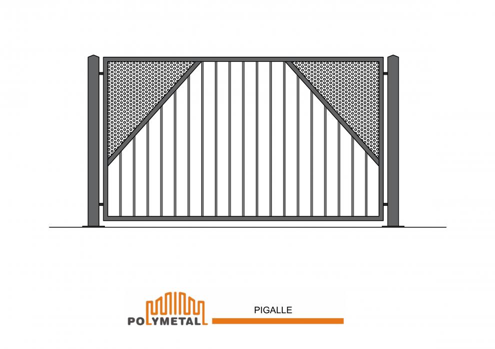 FENCE PIGALLE