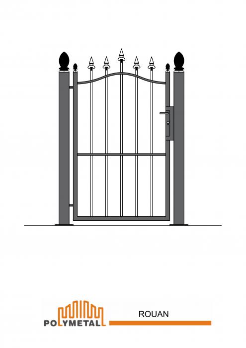 SINGLE GATE ROUAN