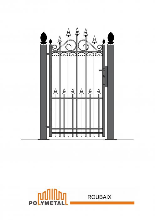 SINGLE GATE ROUBAIX