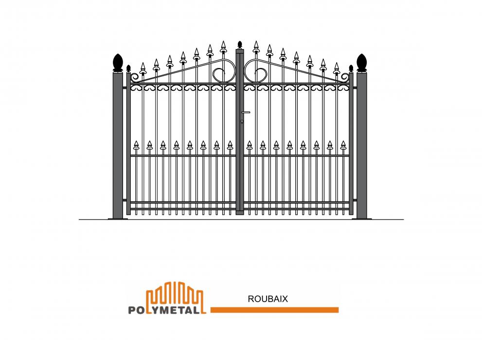 DOUBLE GATE ROUBAIX