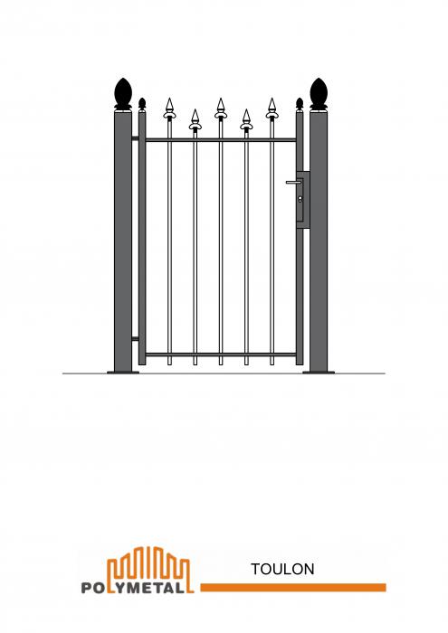 SINGLE GATE TOULON