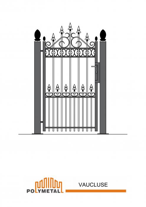SINGLE GATE VAUCLUSE