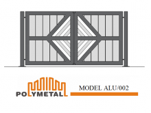 DOUBLE GATE MODEL ALU/002