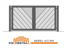 DOUBLE GATE MODEL ALU/009